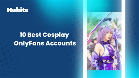 Best Cosplay OnlyFans Accounts